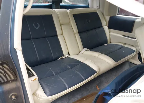 1988 Cadillac Deville из США, поврежденный, VIN 1G6CD1158J4265540